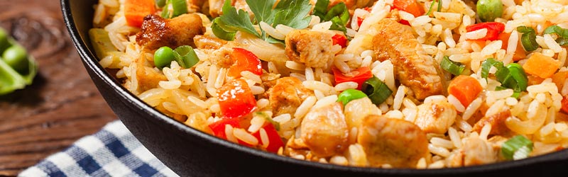 Rice dishes category header image